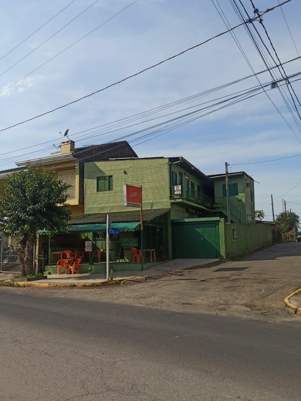 Prédio Comercial e Residencial na rua Osvaldo Aranha em Montenegro