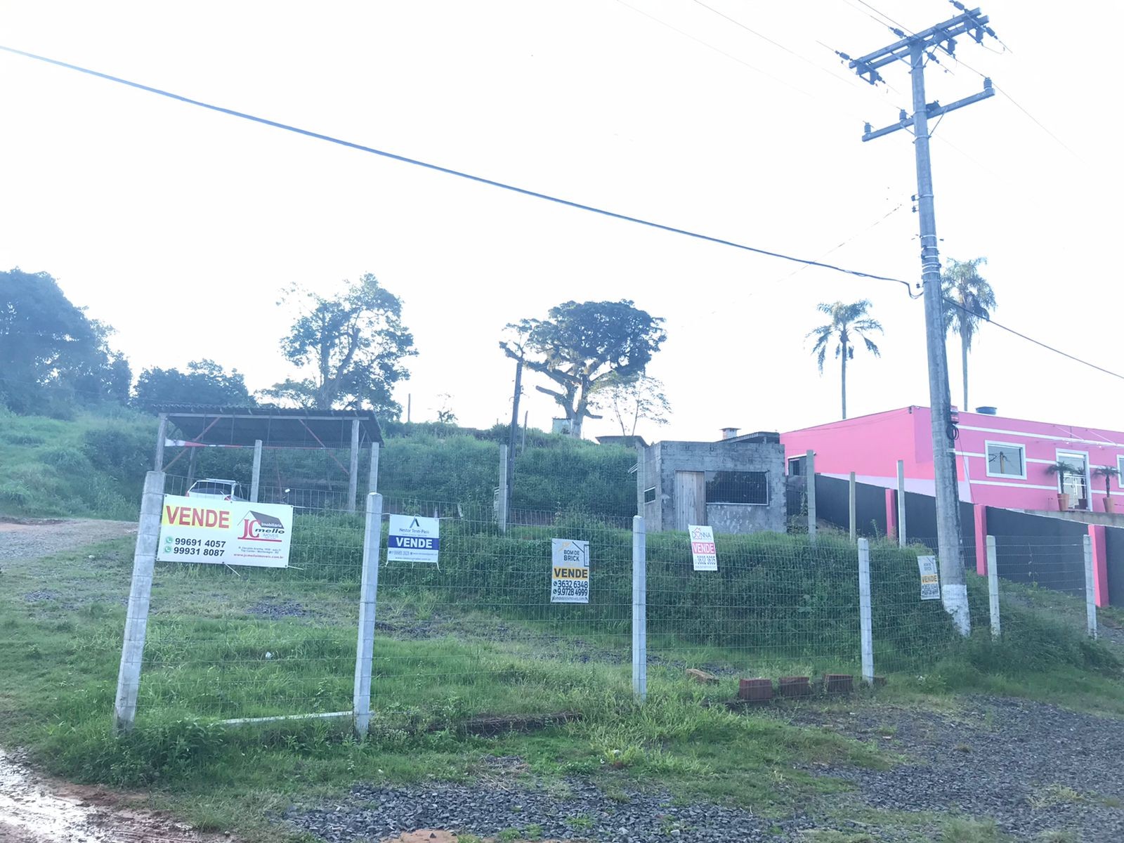 Terreno com 1.513,80 m² na Estrada Maurício Cardoso em  Montenegro