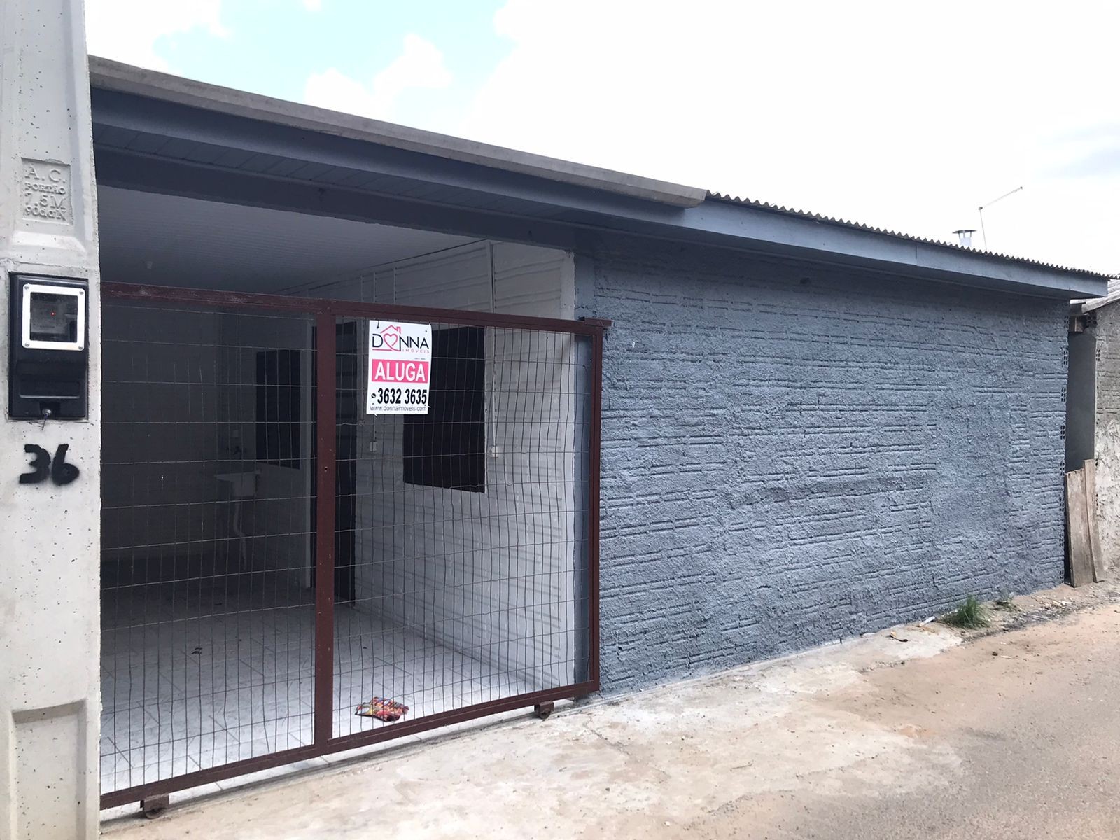 Casa de Alvenaria no Centro de Montenegro 