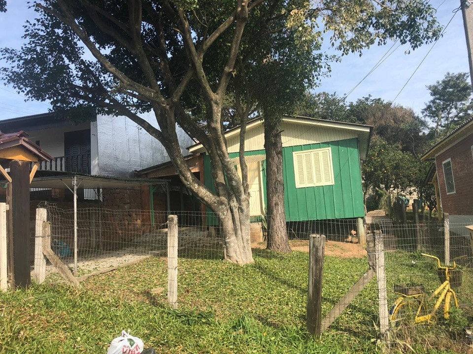 Casa de Madeira no Bairro São João