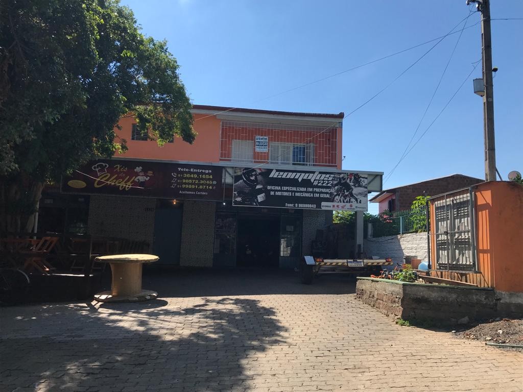 Apartamento semi mobiliado no Bairro Santa Rita