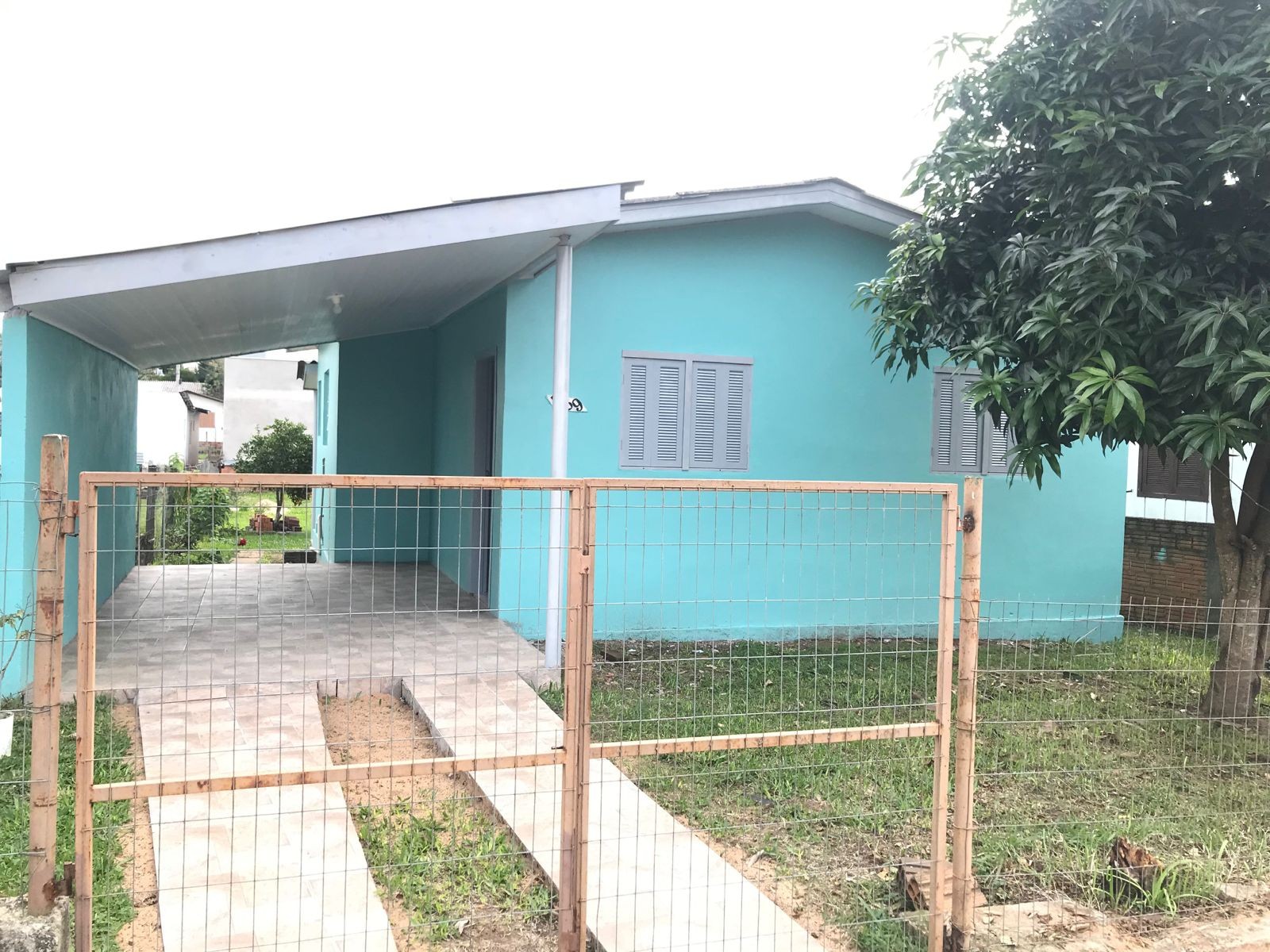 Casa de alvenaria no bairro Santa Rita