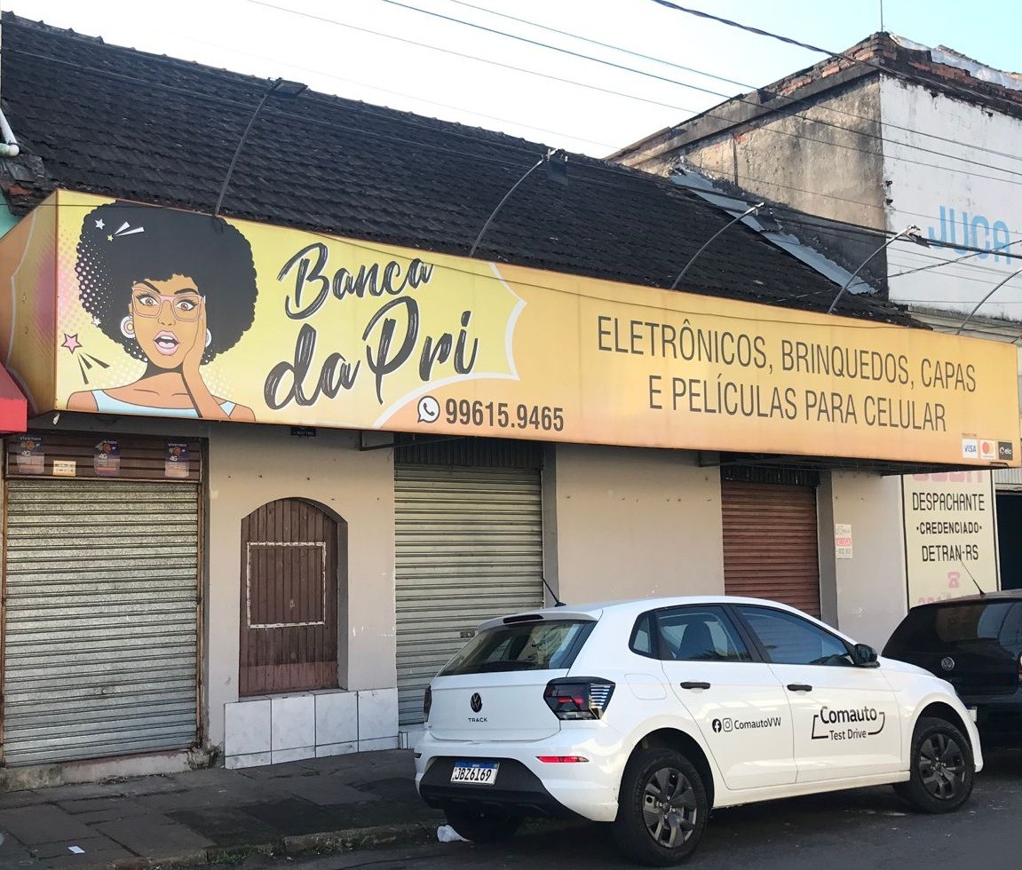 Sala Comercial no Centro