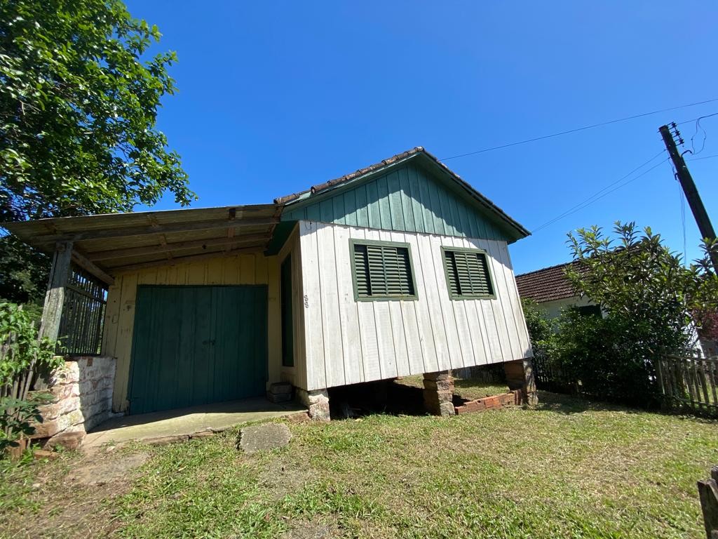 Casa de madeira no bairro Santo Antônio em Montenegro 