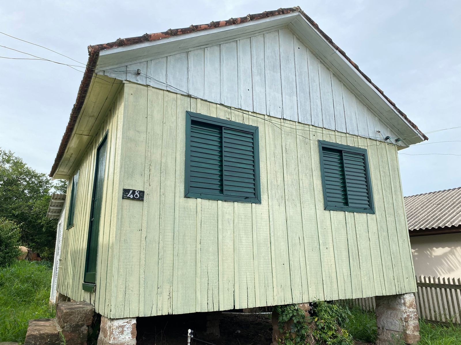 Casa de Madeira bairro Santo Antônio