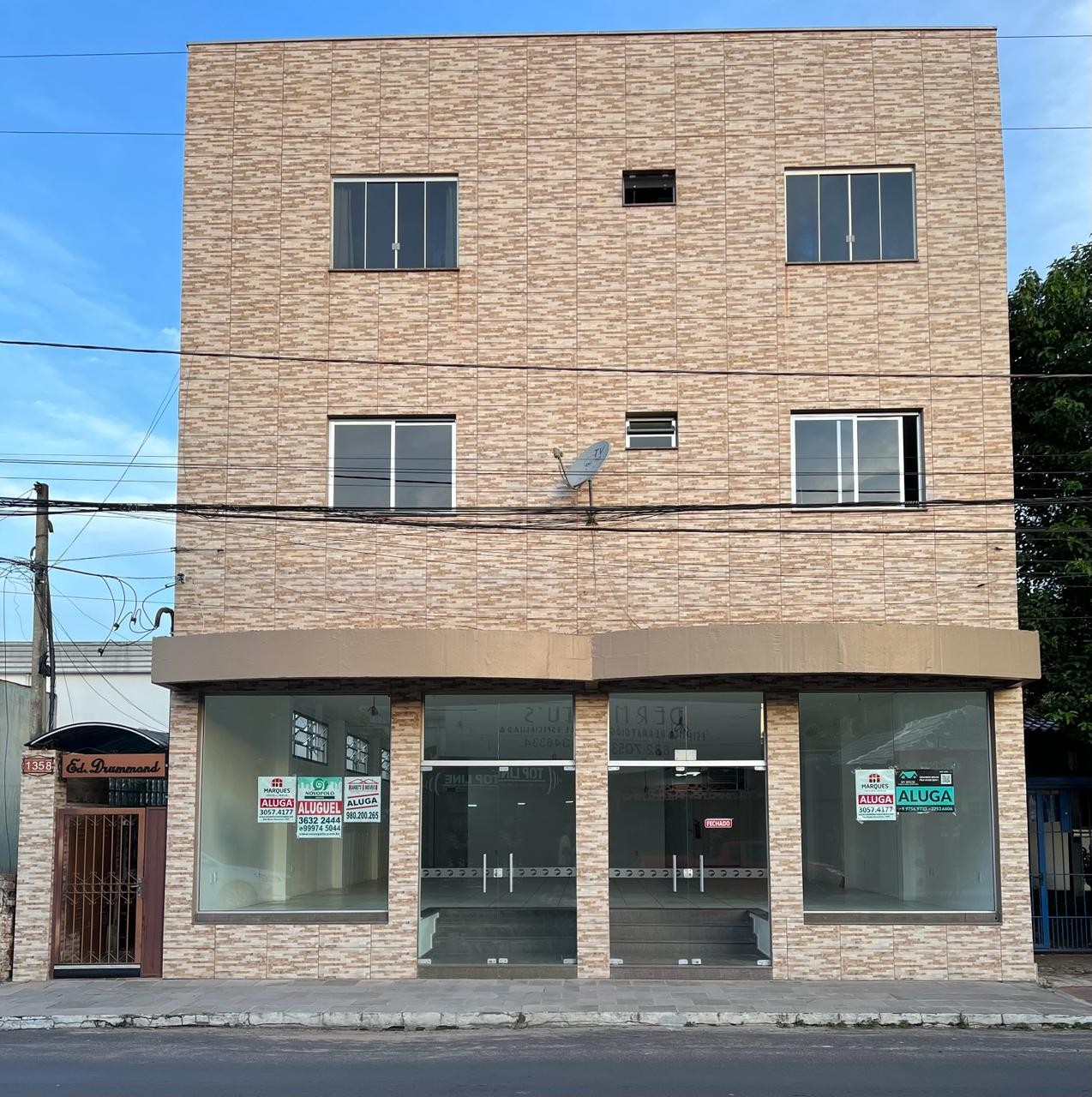 Sala comercial para locação no Centro de Montenegro