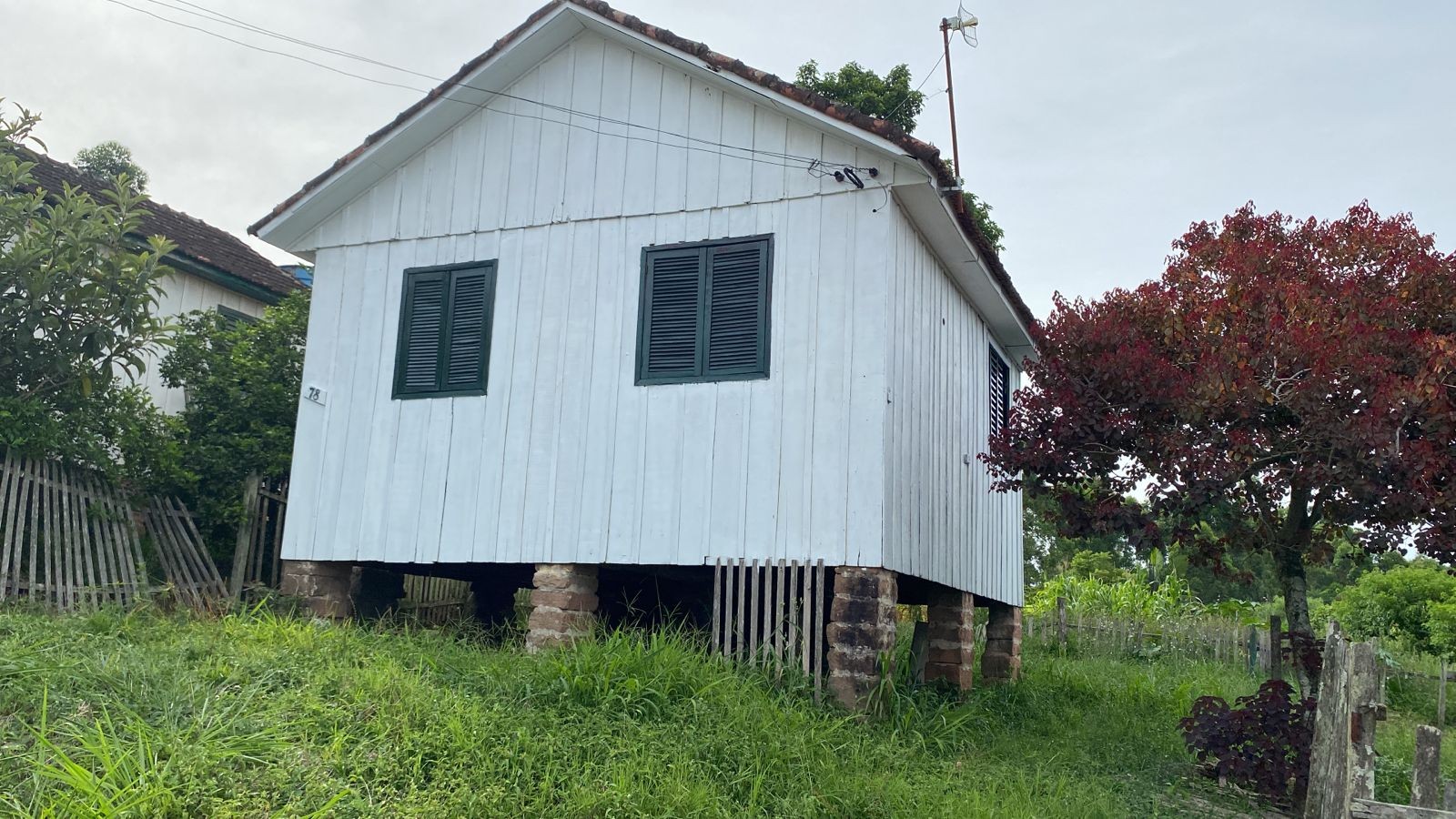Casa de madeira no bairro santo antônio em Montenegro 