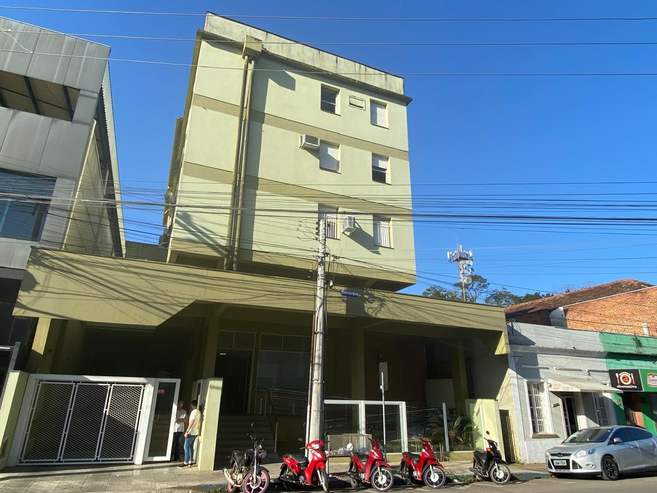 Apartamento Semi mobiliado no centro de Montenegro,  Ed. Itapema