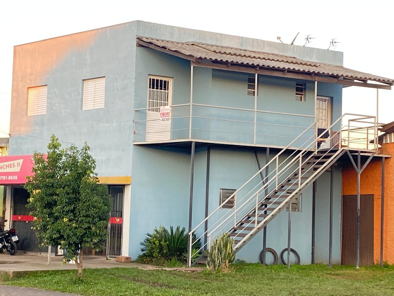 Apartamento no bairro Aeroclube em Montenegro de 1 dormitório 