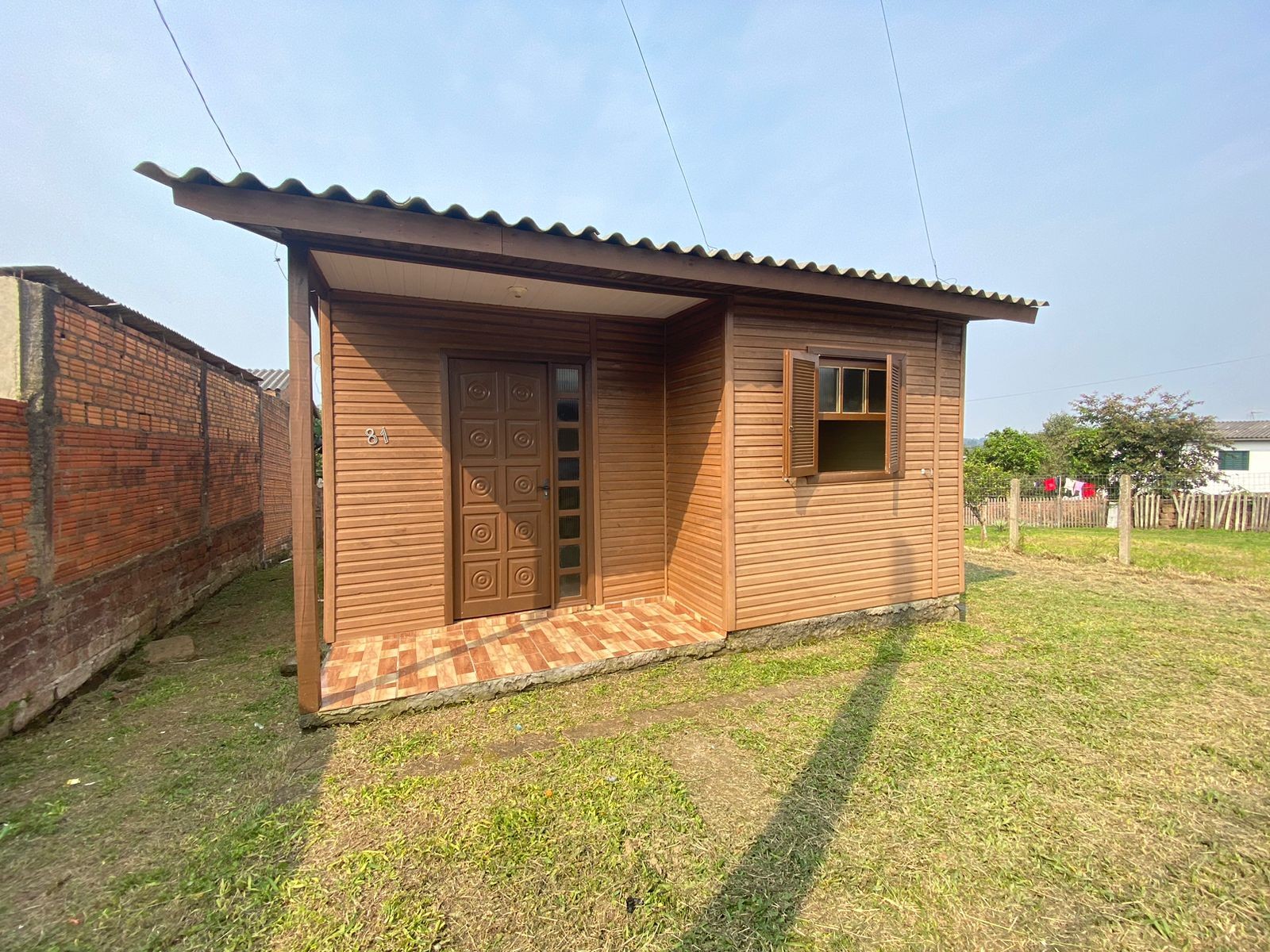 Casa de Madeira 2 dormitórios no Bairro São Paulo em Montenegro