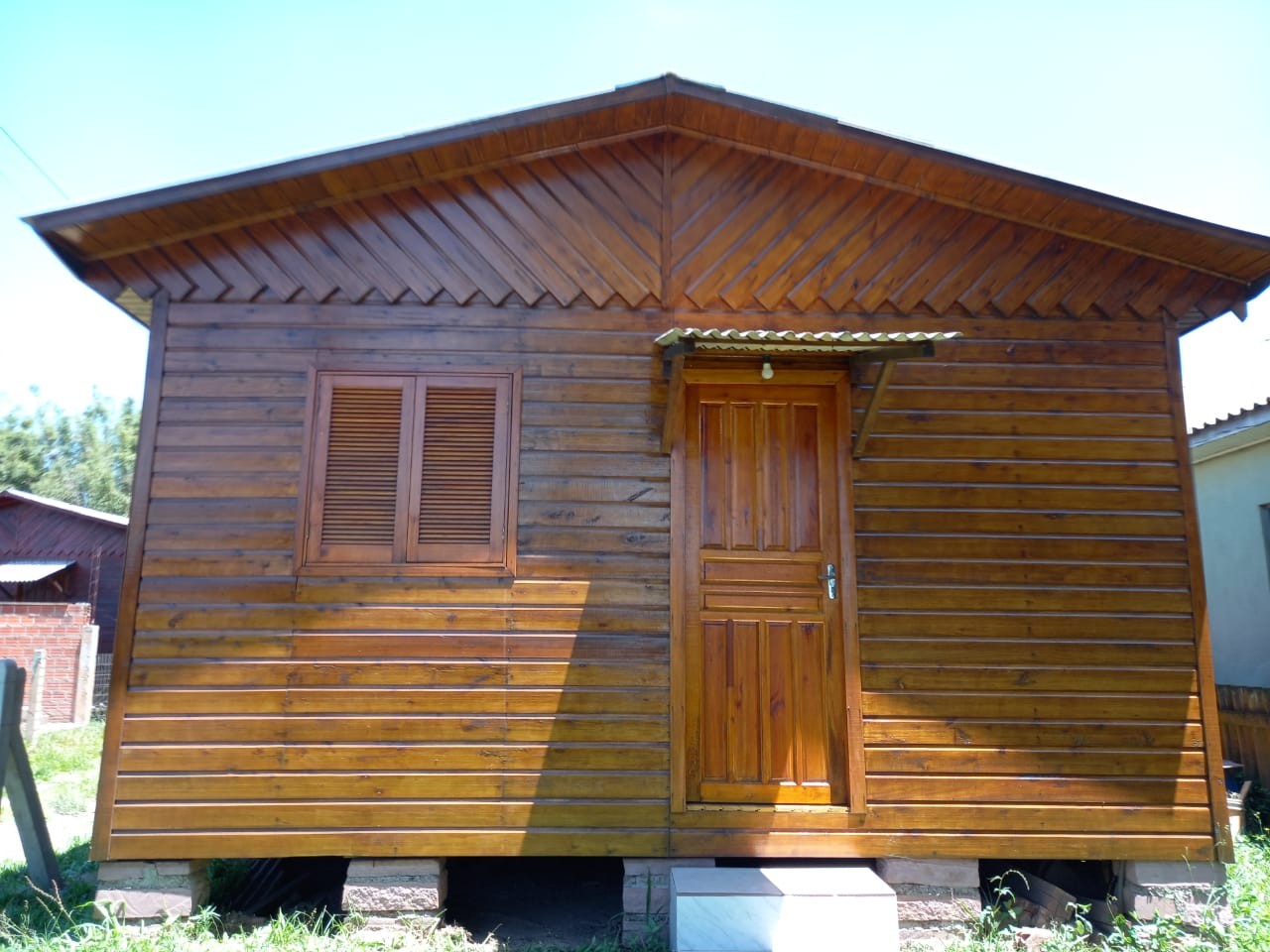 Casa de Madeira no Bairro Tanac