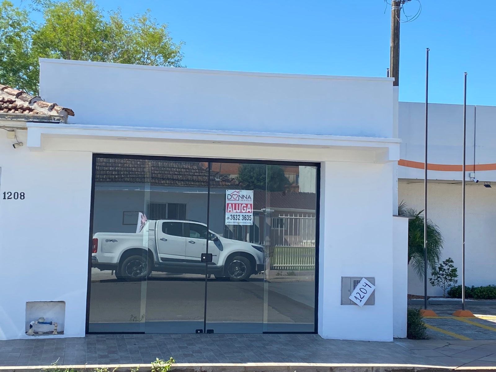 Sala comercial no Centro! 