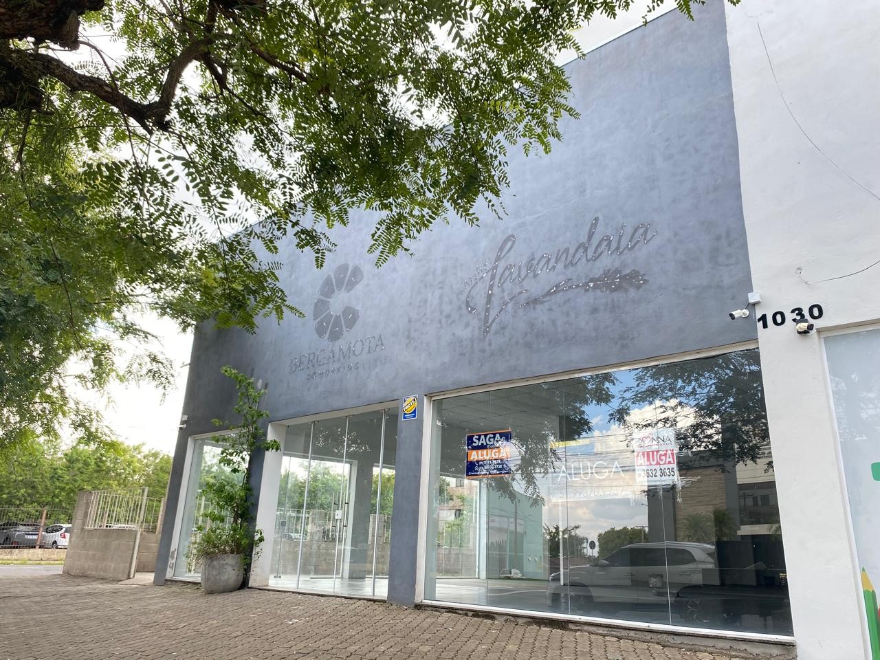 Sala comercial localizada na Via 2 em Montenegro