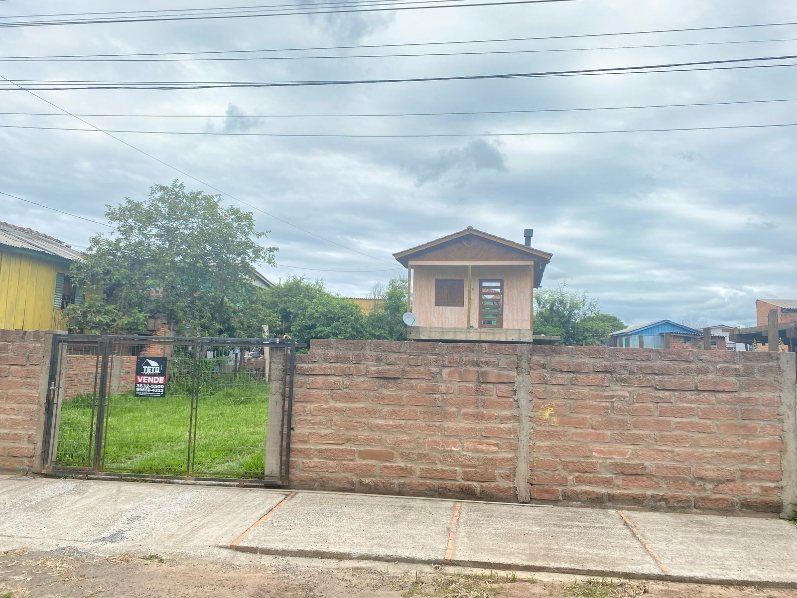 Casa de alvenaria no bairro Industrial em Montenegro