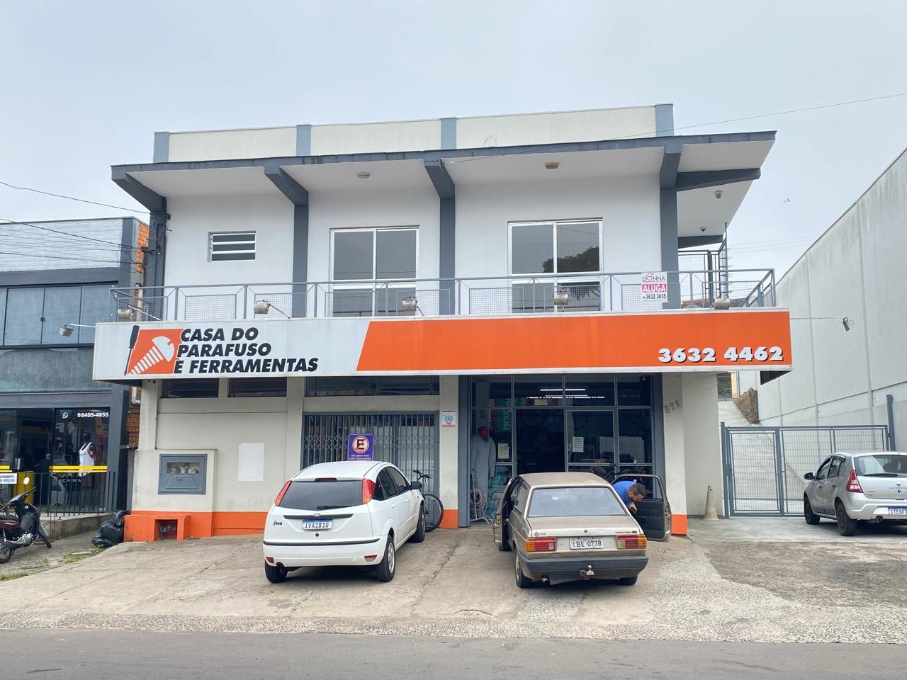 Apartamento 1 dormitório na Buarque de Macedo em Montenegro