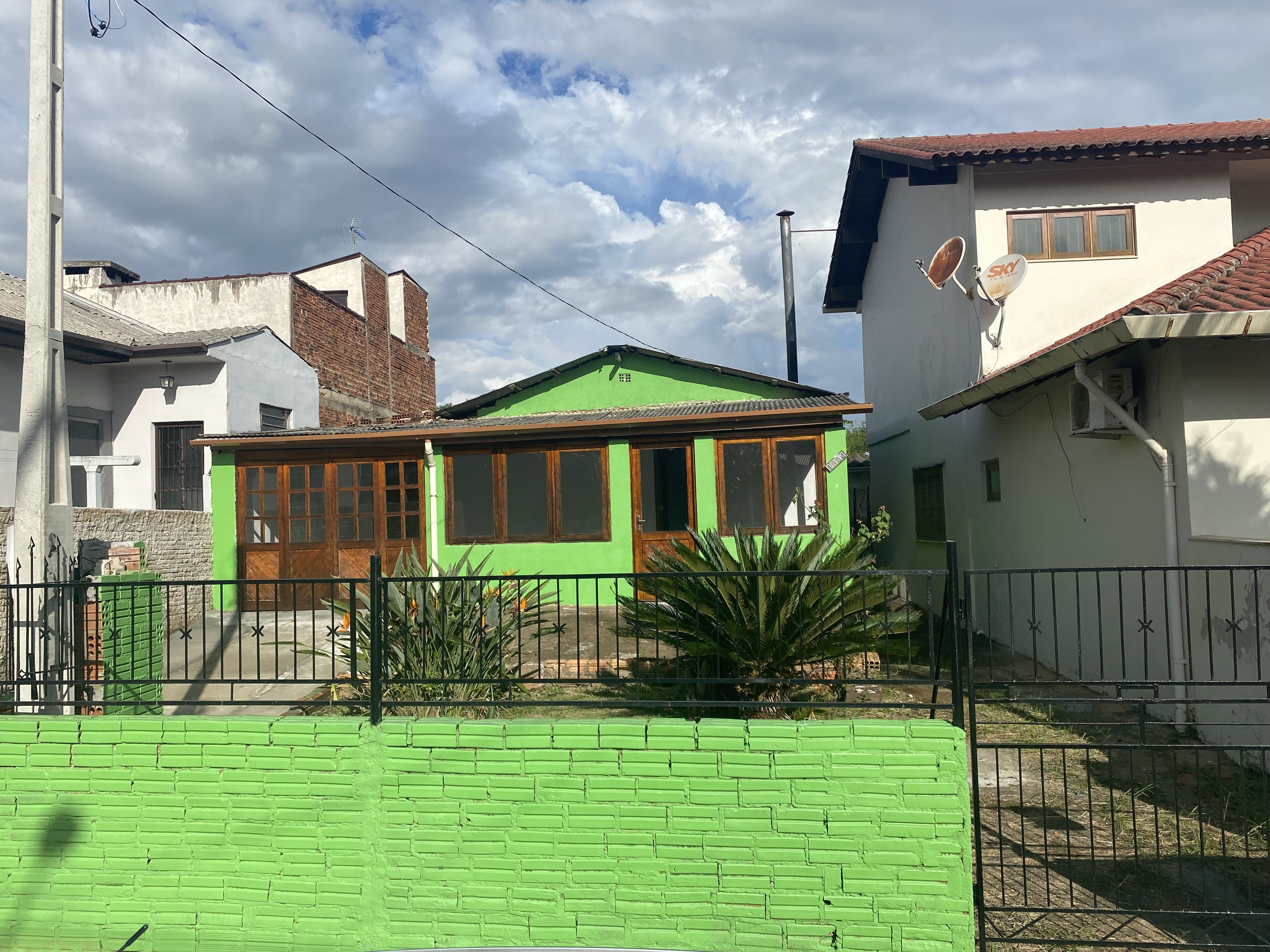 Casa de alvenaria no Bairro Ferroviário 