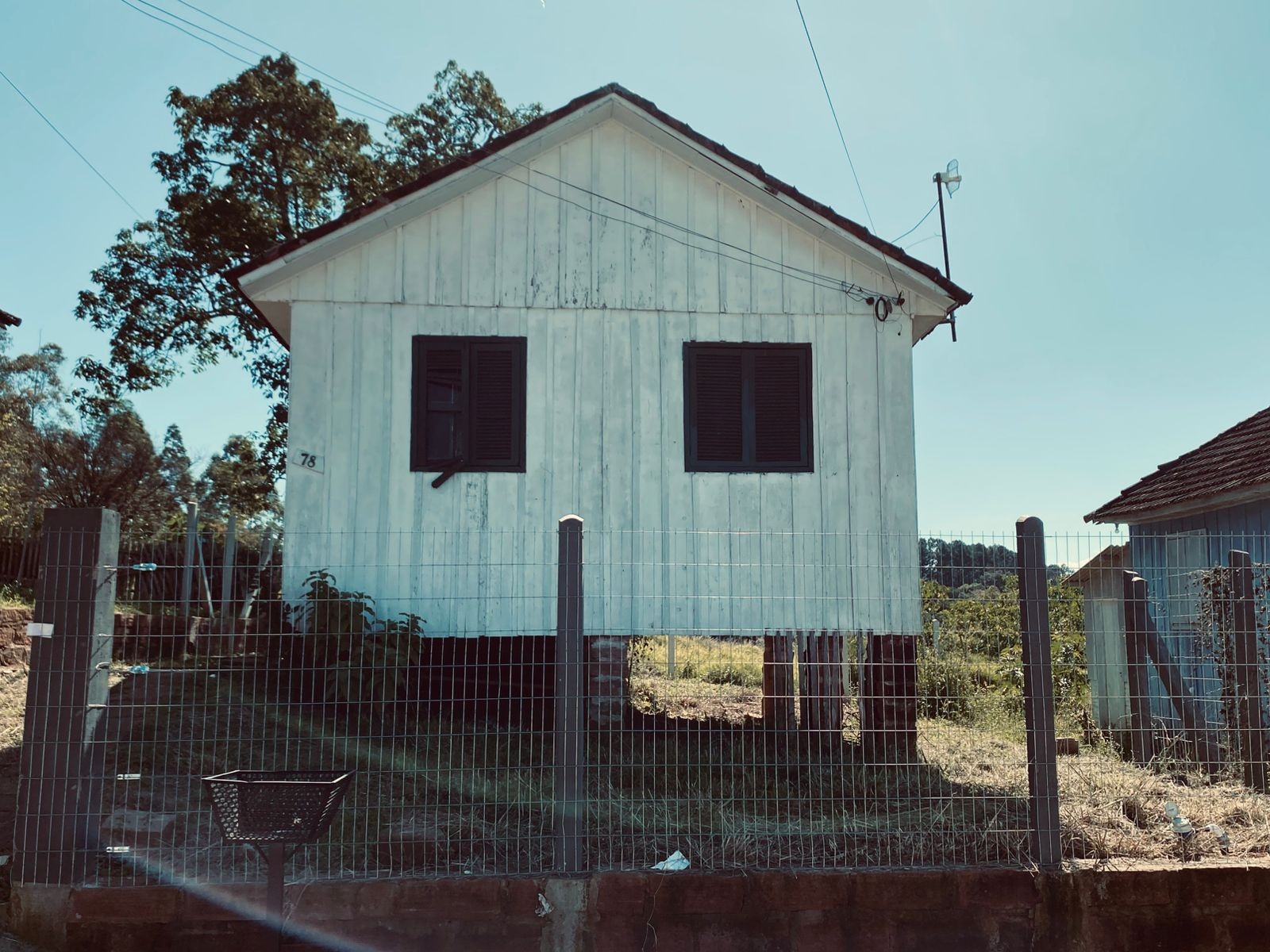 Casa de madeira no bairro santo antônio em Montenegro 