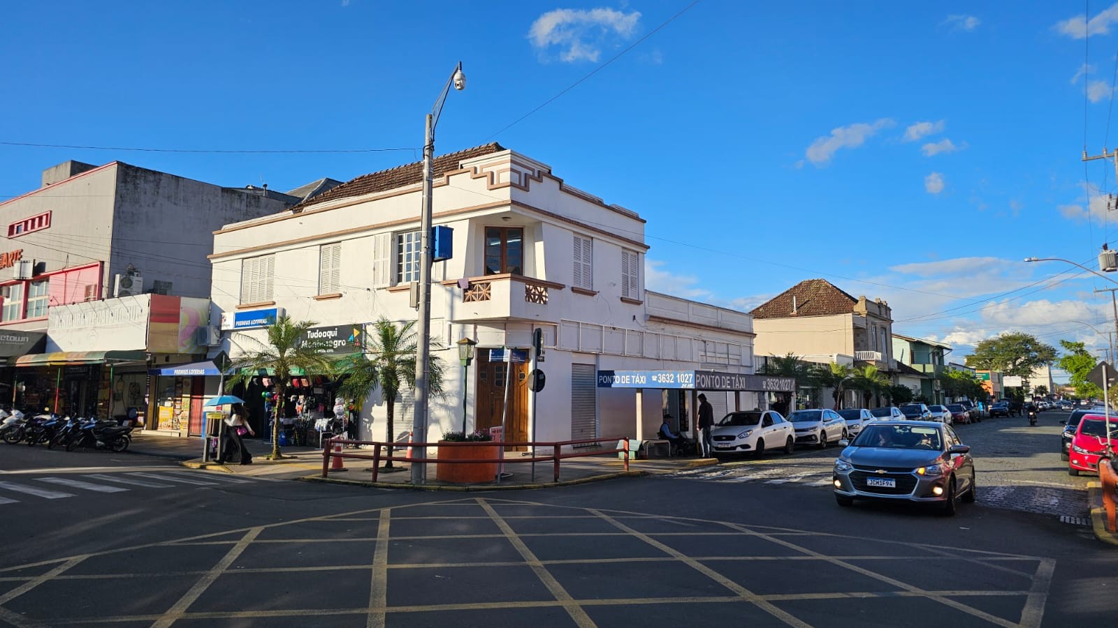 Belíssima sala comercial no centro da Cidade!