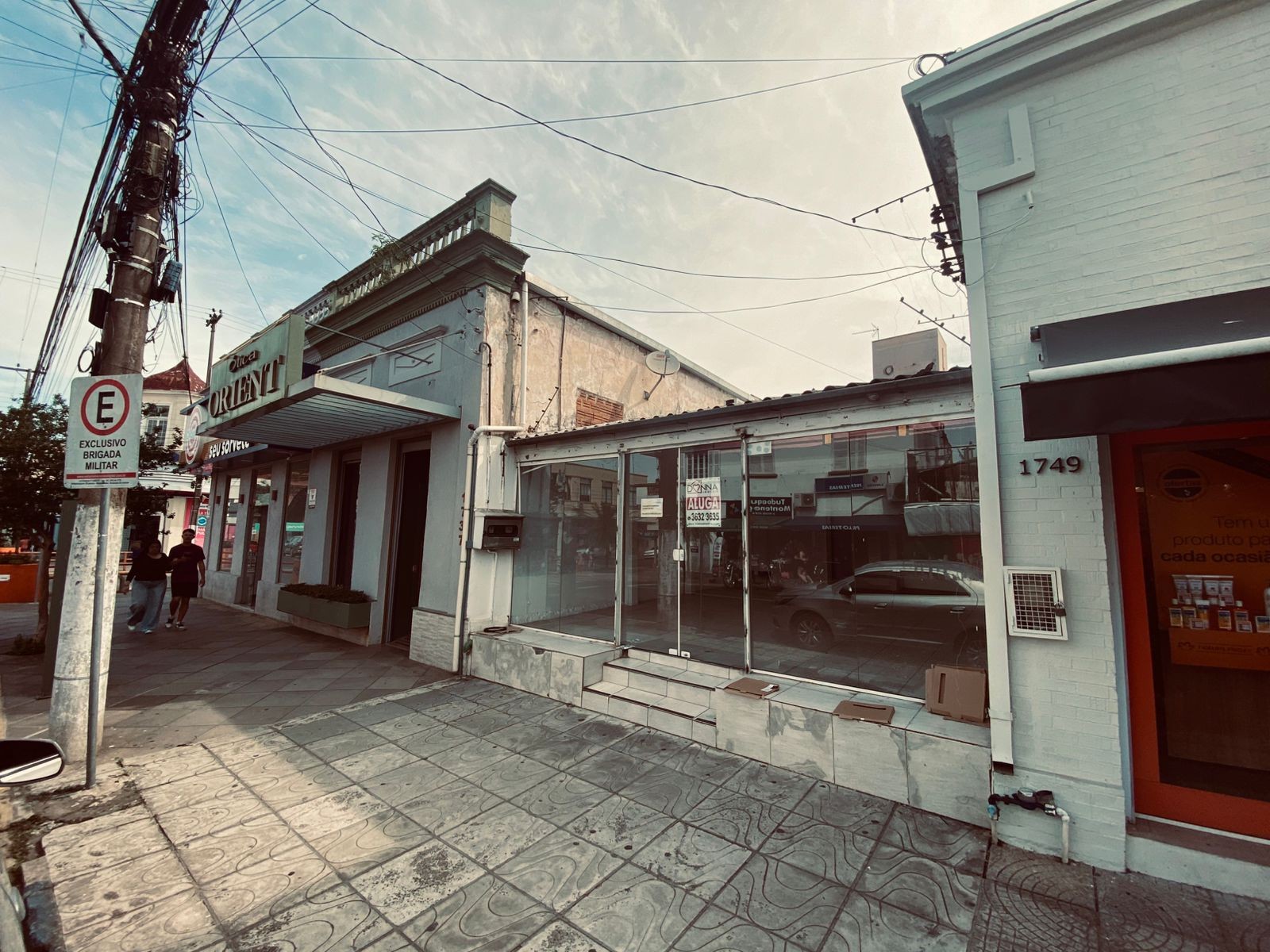 Sala Comercial na Ramiro Barcelos no Centro de Montenegro (RS)