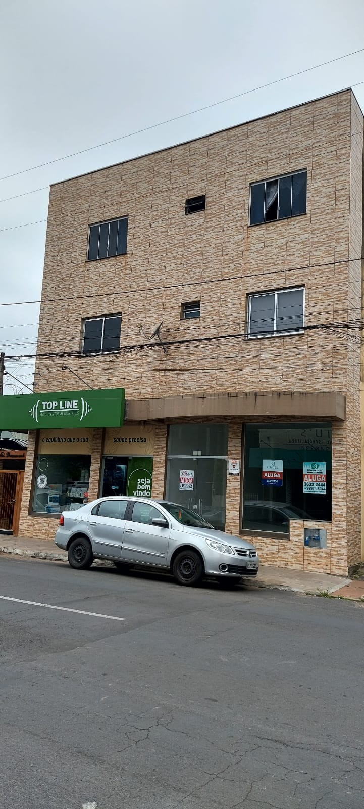 Sala comercial para locação no Centro de Montenegro