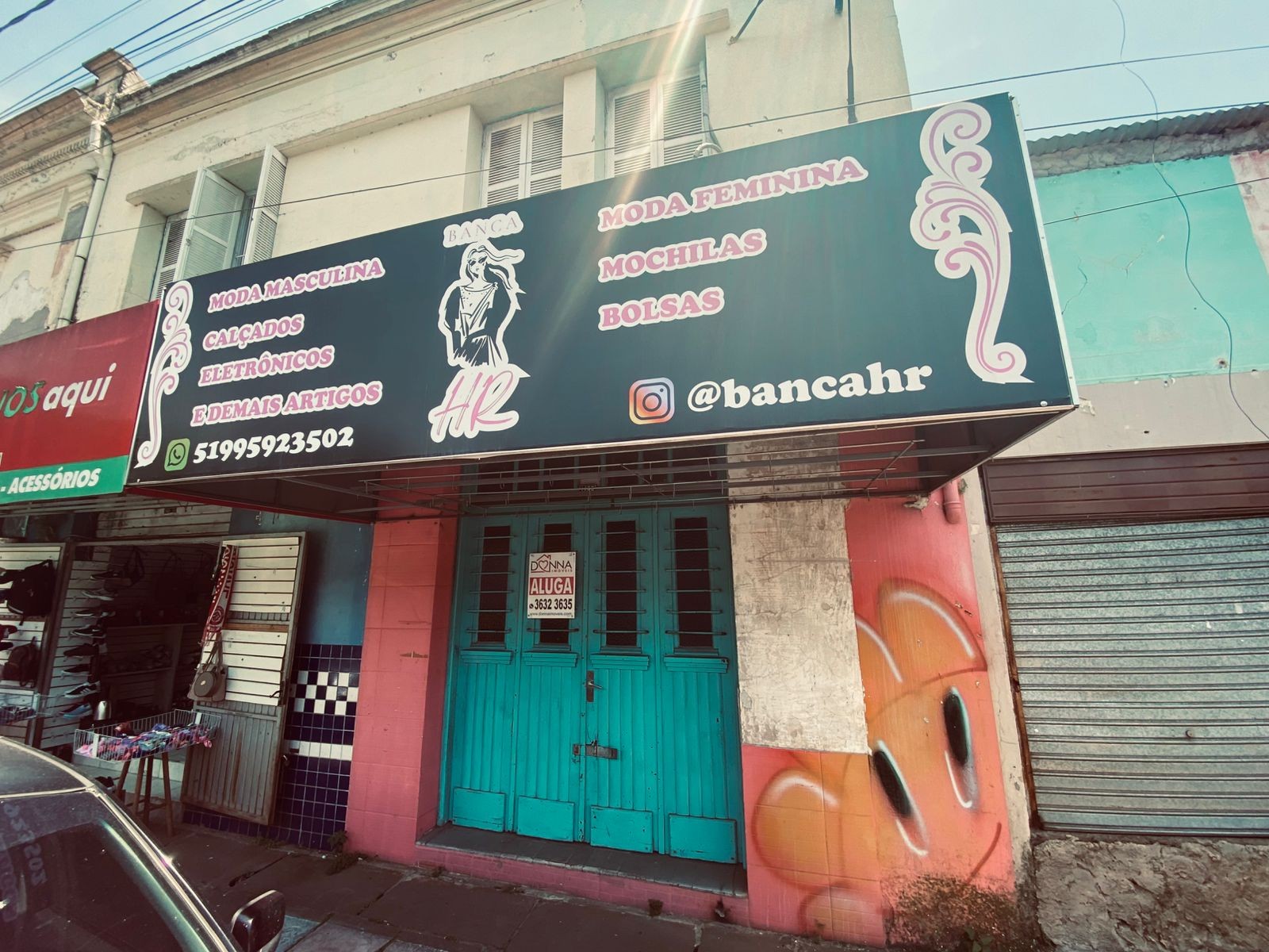 Sala Comercial localizada no Centro de Montenegro