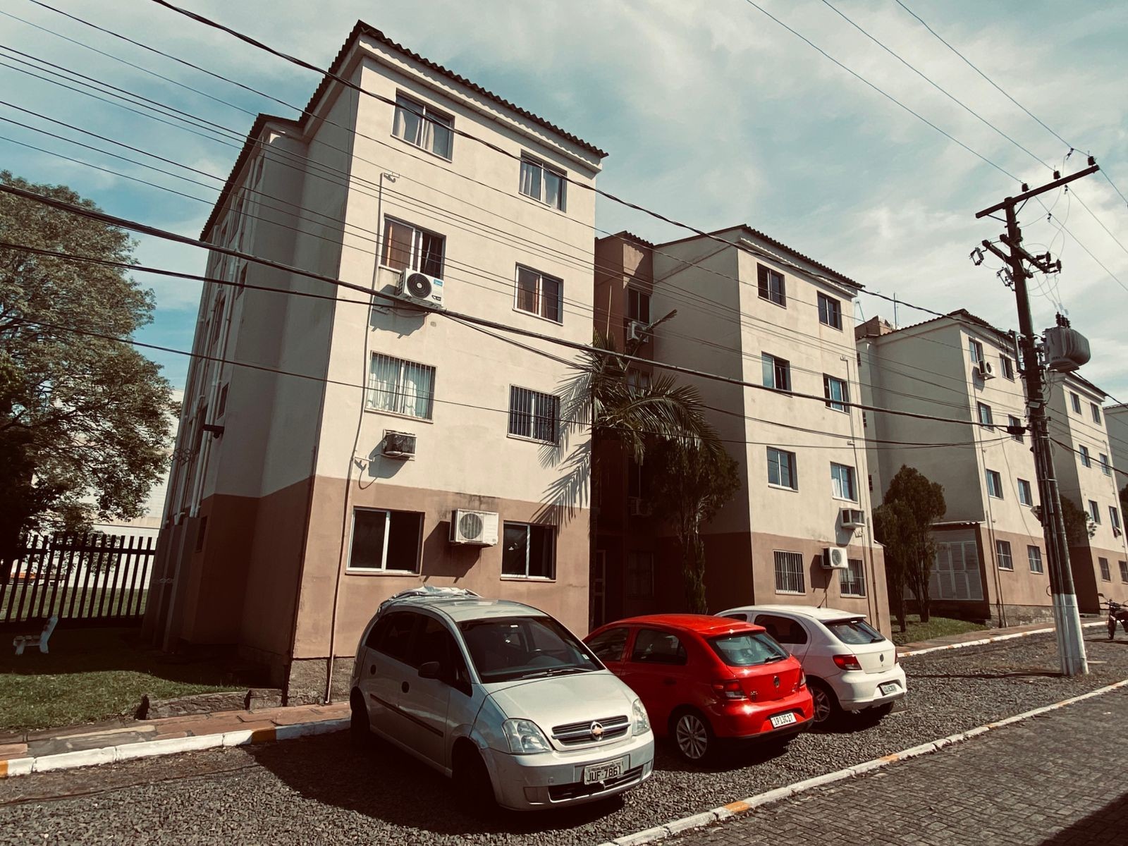 Apartamento à venda no Condomínio Residencial Érico Veríssimo, Bairro Senai