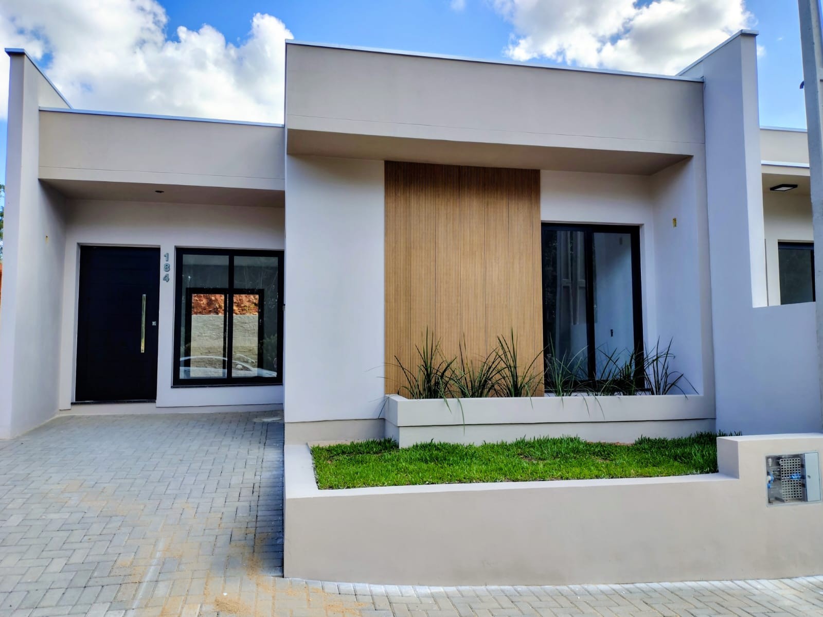 Casa nova pronta para morar à venda, Loteamento Eco City, Bairro Faxinal
