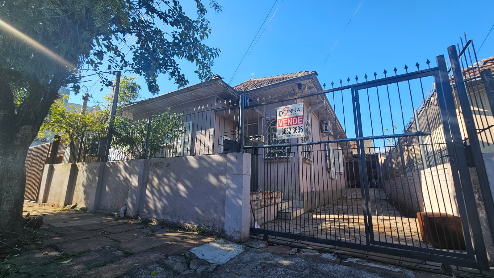 Casa de alvenaria na Independência 