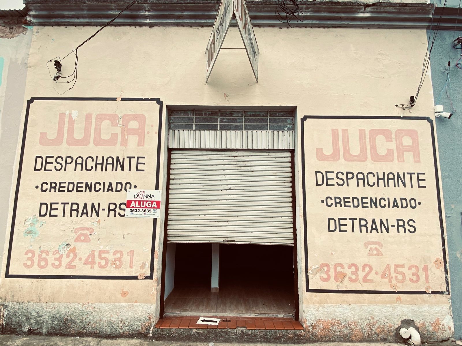 Sala comercial no centro