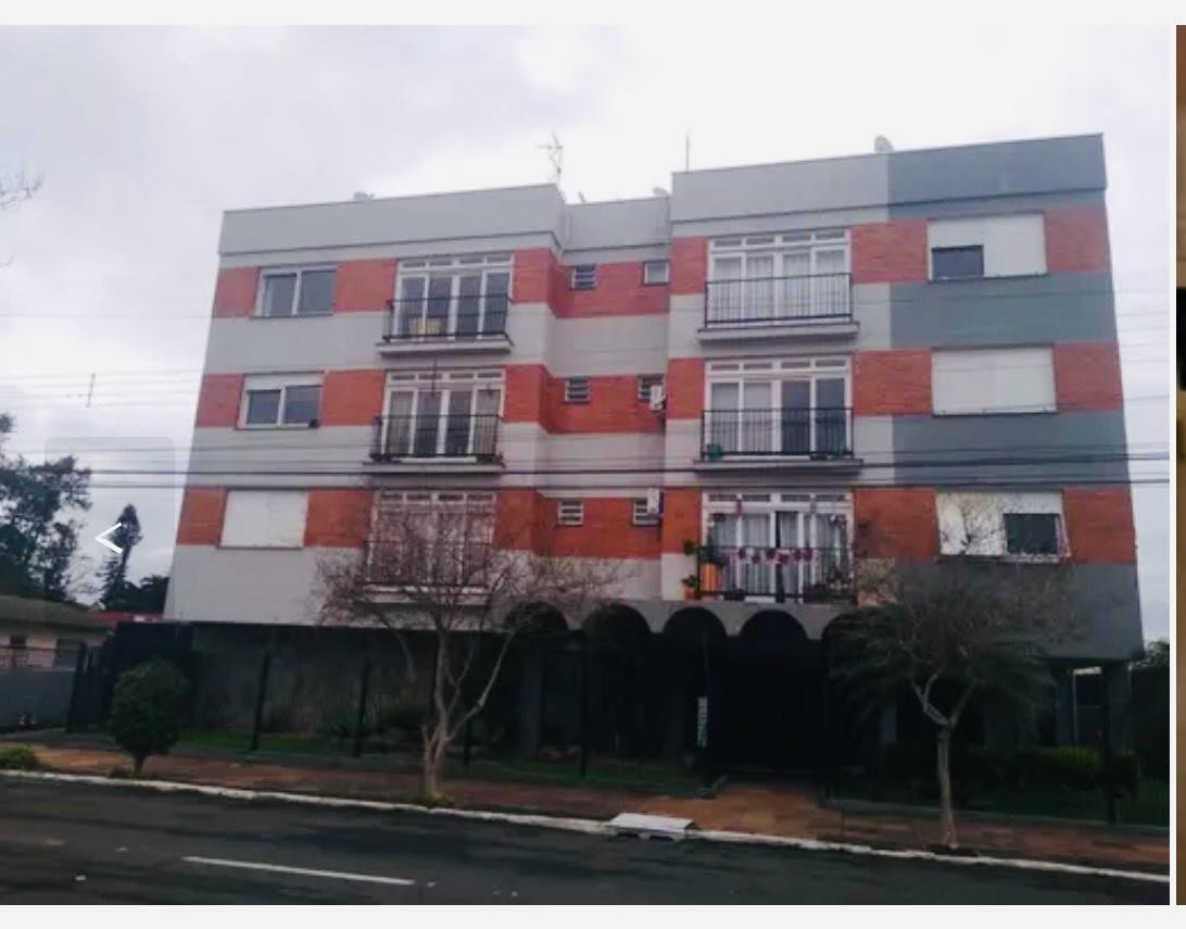 Apartamento no Edifício Jardim São João Terceiro andar 