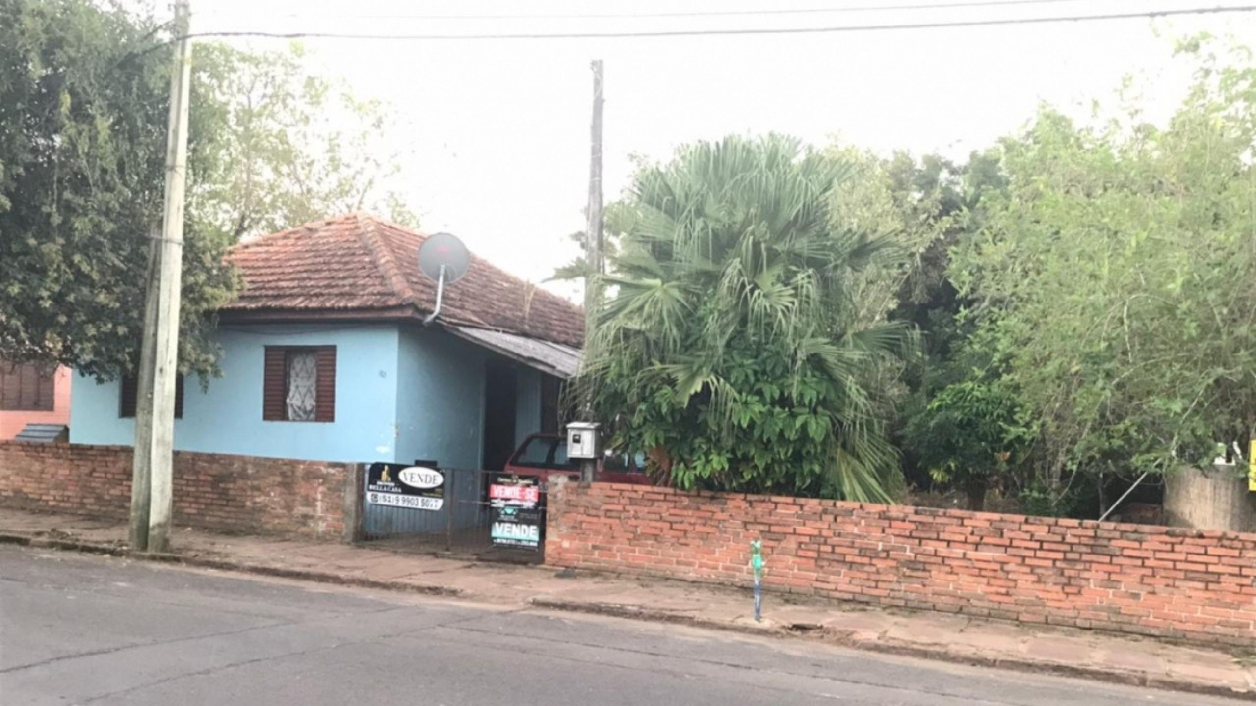 Terreno grande no bairro Santo Antônio em Montenegro