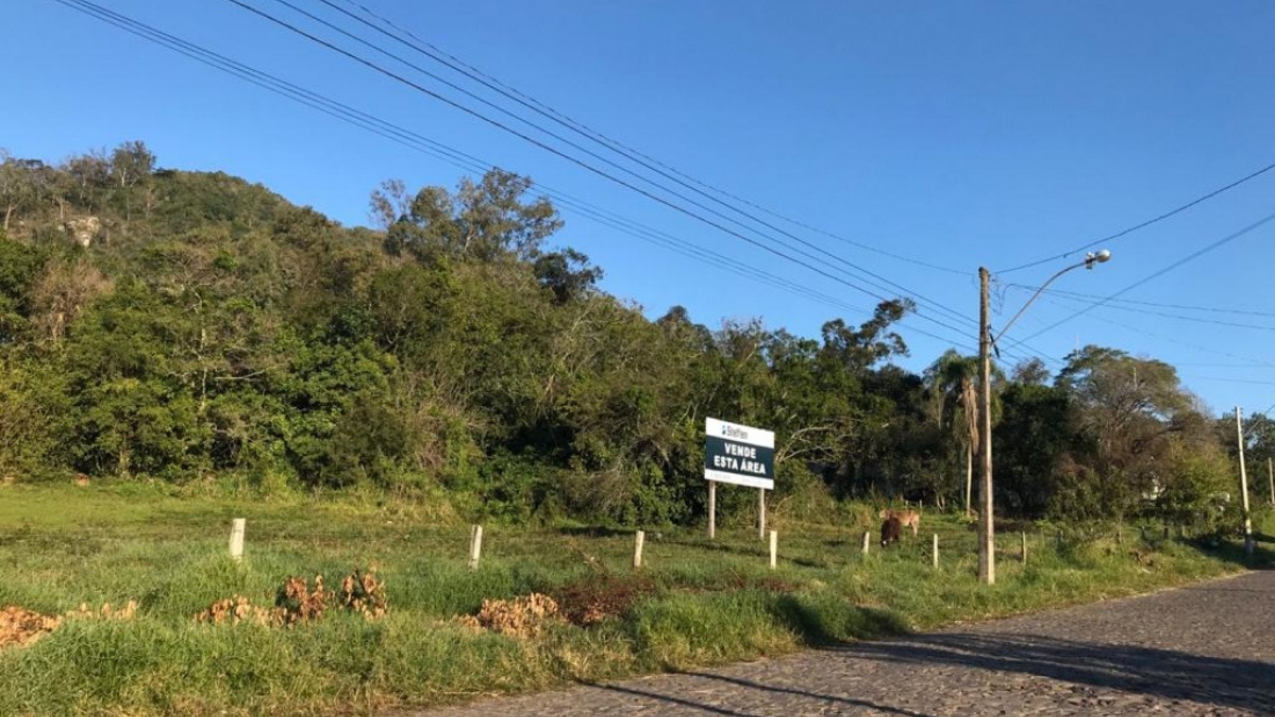 Terrenos localizados no Bairro Santo Antônio